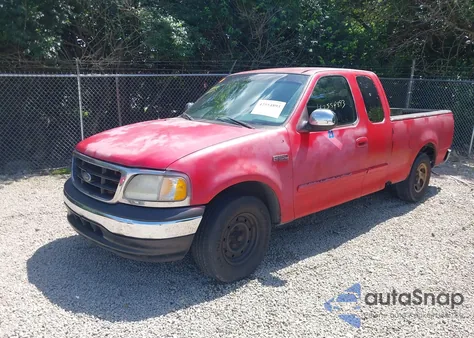 2002 Ford F-150 Xl/Xlt from USA, damaged, VIN 1FTRX17212KB77969